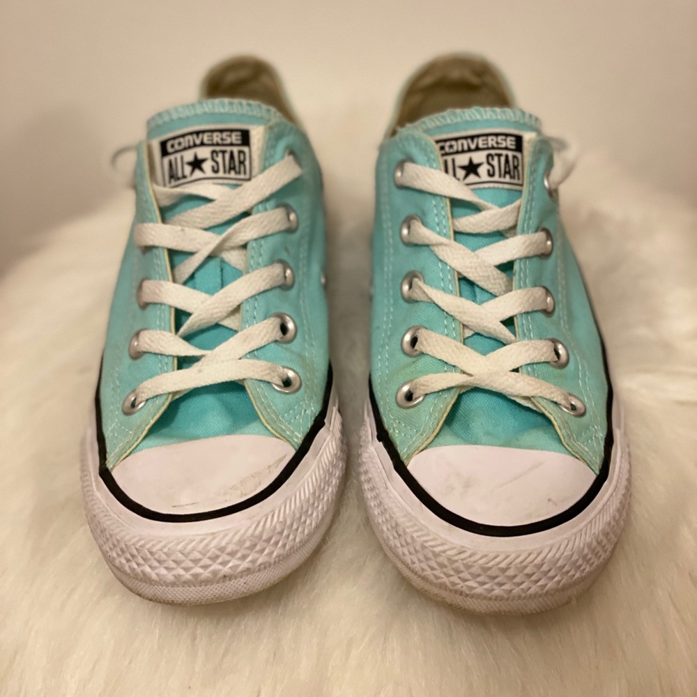 Converse All Star Low Top Turquoise - Picture 2 of 5